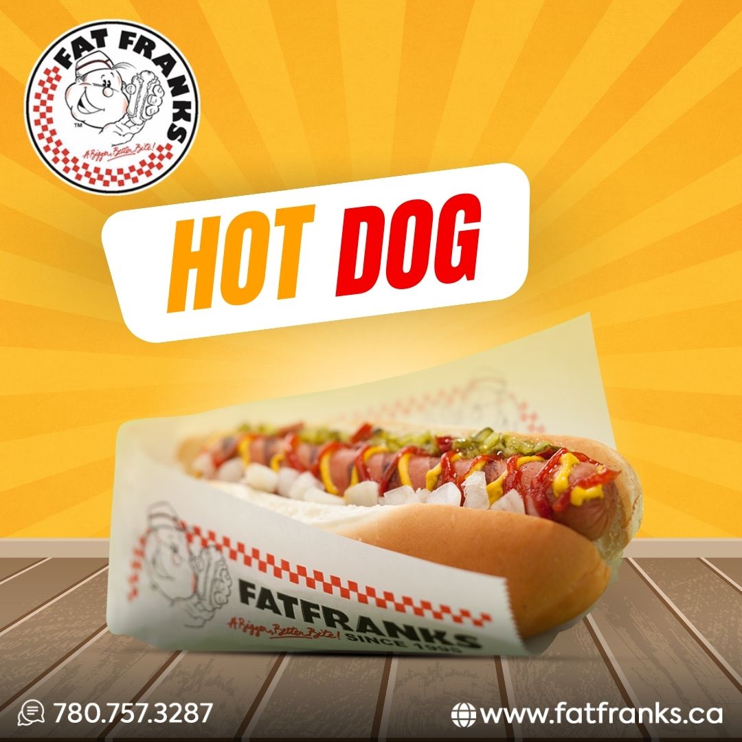 Eat Tasty Hot Dogs In Edmonton